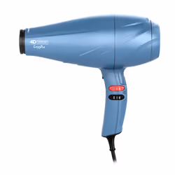 GA.MA Phon Leggero Ion 4D Therapy Ozone Ion: tecnologia agli ioni e ozono, anti crespo, anti-età, ricostruzione molecolare dei capelli, asciugature veloci, 2400 W, Motore AC a lunga durata Made in Italy, 6 combinazioni di velocità e temperatura, colpo d'aria fredda, incluse 2 bocchette di 6 e 9 mm e 1 diffusore - Vista aggiuntiva 4