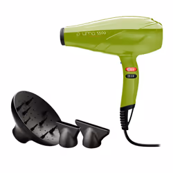 GA.MA Pluma 5500 asciuga capelli 2400 W Verde