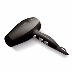 GA.MA Phon Diamond Ceramic: 2300 W, tecnologia agli ioni per capelli sani e senza crespo, componenti interni in ceramica, Motore DC leggero e silenzioso, 6 combinazioni di temperature e velocità, ideale per capelli fini e danneggiati, inclusa 1 bocchetta e 1 diffusore - Vista aggiuntiva 4
