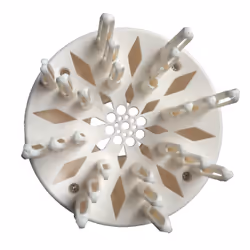 GA.MA Phon Diamond Ceramic: 2300 W, tecnologia agli ioni, anti effetto crespo, componenti interni in ceramica ideale capelli danneggiati, Motore DC leggero e silenzioso, 6 combinazioni di temperature e velocità, inclusa 1 bocchetta e 1 diffusore - Vista aggiuntiva 7