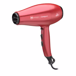 GA.MA Phon Comfort Halogen 5D Therapy: Made in Italy, tecnologia alogena, per capelli secchi e danneggiati, tecnologia agli ioni e ozono, anti effetto crespo, anti età, motore AC a lunga durata, 6 combinazioni di temperatura e velocità, colpo d'aria fredda - Vista aggiuntiva 4