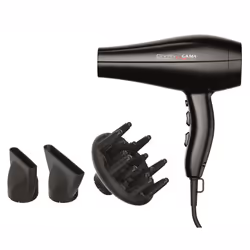 GA.MA Phon Diva Ceramica: 2300 W, Motore AC a Lunga Durata, Prestazioni Elevate, Rivestimenti in Ceramica per un Effetto Delicato, Anti Crespo, 6 Combinazioni di Temperature e Velocità, Pulsante Aria Fredda, 2 bocchette, 1 diffusore, Comodità d'Uso