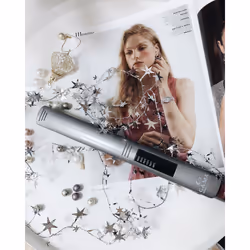 GA.MA Piastra Titan Keratin Elegance Led: per un effetto liscio, versatile e innovativa, protegge la naturale cheratina del capello, temperatura regolabile da 130 a 230°C, autospegnimento - Vista aggiuntiva 2