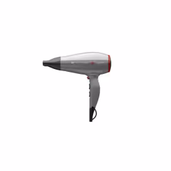 GA.MA Phon Titanic Keratin Diamond 3D: preserva la keratina naturale dei capelli, tecnologia agli ioni, anti crespo, ricostruzione molecolare, per capelli fini o danneggiati, 2300 W, Motore DC Ultraleggero, 6 combinazioni di velocità e temperatura, inclusi 1 bocchetta e 1 diffusore - Vista aggiuntiva 4