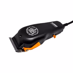 GA.MA GBS Absolute Smooth: tagliacapelli professionale, Motore magnetico duraturo ad elevate performance, Lama in acciaio inossidabile "Wedge", ideale per rasi e sfumature, leva alterale regolabile da 0,8 a 2,8 mm, 8 pettini guida per regolare taglio da 1,5 a 25 mm, cavo lungo 2,5 metri, anello appendi apparecchio, incluso kit di pulizia - Vista aggiuntiva 4