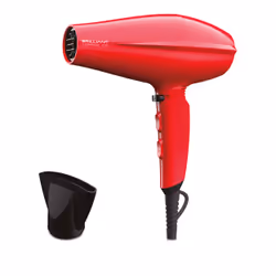 GA.MA Phon Brilliant Ceramic Ion, 2200 W, Componenti Interni in Ceramica, Per Capelli Sani e Protetti, Motore DC Ultraleggero ...
