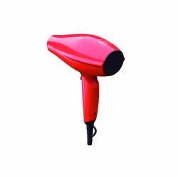 GA.MA Phon Brilliant Ceramic Ion, 2200 W, Componenti Interni in Ceramica, Per Capelli Sani e Protetti, Motore DC Ultraleggero, 6 Combinazioni di Temperatura e Velocità, Pulsante Aria Fredda, Include una Bocchetta