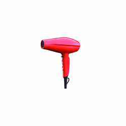 GA.MA Phon Brilliant Ceramic Ion, 2200 W, Componenti Interni in Ceramica, Per Capelli Sani e Protetti, Motore DC Ultraleggero, 6 Combinazioni di Temperatura e Velocità, Pulsante Aria Fredda, Include una Bocchetta