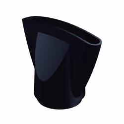 GA.MA Phon Brilliant Ceramic Ion, 2200 W, Componenti Interni in Ceramica, Per Capelli Sani e Protetti, Motore DC Ultraleggero, 6 Combinazioni di Temperatura e Velocità, Pulsante Aria Fredda, Include una Bocchetta - Vista aggiuntiva 4