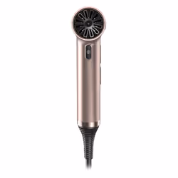 GA.MA Phon iQ Perfetto: solo 294 grammi, compatto, ergonomico, interfaccia digitale, Motore Brushless Intelligente, Tecnologia agli ioni, Effetto Venturi, Pulizia Profonda, Sistema di Autodiagnosi e di Autopulizia, Funzione di Memoria, Silenzioso - solo 78dB, 12 combinazioni di temperatura e velocità, accessori esclusivi - Vista aggiuntiva 4