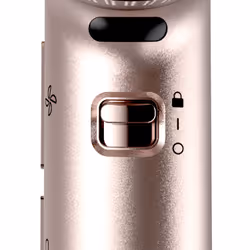 GA.MA Phon iQ Perfetto: solo 294 grammi, compatto, ergonomico, interfaccia digitale, Motore Brushless Intelligente, Tecnologia agli ioni, Effetto Venturi, Pulizia Profonda, Sistema di Autodiagnosi e di Autopulizia, Funzione di Memoria, Silenzioso - solo 78dB, 12 combinazioni di temperatura e velocità, accessori esclusivi - Vista aggiuntiva 5
