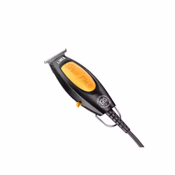 GA.MA Regolabarba ABSOLUTE LINER con alimentazione a rete, per rifiniture taglio, contorni, sfumature e rasature. Regolazione di taglio: Senza pettine 0,3mm/ con pettini guida: 2,3 e 3,5mm. Lama in acciaio inossidabile semi piatta. Cavo di 2,5mt. Kit per l’uso: Olio lubrificante- pennellino per pulizia. Anello appendi apparecchio. - Vista aggiuntiva 2