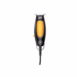 GA.MA Regolabarba ABSOLUTE LINER con alimentazione a rete, per rifiniture taglio, contorni, sfumature e rasature. Regolazione di taglio: Senza pettine 0,3mm/ con pettini guida: 2,3 e 3,5mm. Lama in acciaio inossidabile semi piatta. Cavo di 2,5mt. Kit per l’uso: Olio lubrificante- pennellino per pulizia. Anello appendi apparecchio. - Vista aggiuntiva 4