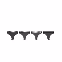 GA.MA Regolabarba ABSOLUTE LINER con alimentazione a rete, per rifiniture taglio, contorni, sfumature e rasature. Regolazione di taglio: Senza pettine 0,3mm/ con pettini guida: 2,3 e 3,5mm. Lama in acciaio inossidabile semi piatta. Cavo di 2,5mt. Kit per l’uso: Olio lubrificante- pennellino per pulizia. Anello appendi apparecchio. - Vista aggiuntiva 5