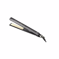 GA.MA Piastra Elegance Gold: trafile larghe in ceramica e olio d'argan "oro fluido", ceramica ion, effetto liscio o mosso a l ...