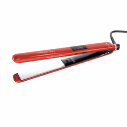 GA.MA Piastra Red Digital Titanio 4D: trafile in titanio, tecnologia agli ioni e ozono, anti crespo, capelli protetti, lisci a lungo, temperatura regolabile da 160 a 230°C, auto spegnimento - Vista aggiuntiva 2