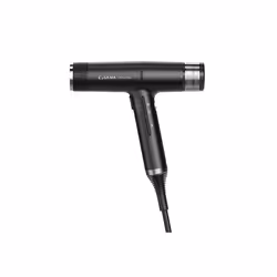 GA.MA iQ1 Perfetto Black: leggero, compatto, ergonomico, interfaccia digitale, Motore Brushless Intelligente, Tecnologia agli ioni, Effetto Venturi, Sistema di Autodiagnosi e di Autopulizia, Funzione di Memoria, Silenzioso - solo 78dB, 12 combinazioni di temperatura e velocità, accessori esclusivi - Vista aggiuntiva 4