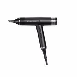 GA.MA iQ1 Perfetto Black: leggero, compatto, ergonomico, interfaccia digitale, Motore Brushless Intelligente, Tecnologia agli ioni, Effetto Venturi, Sistema di Autodiagnosi e di Autopulizia, Funzione di Memoria, Silenzioso - solo 78dB, 12 combinazioni di temperatura e velocità, accessori esclusivi - Vista aggiuntiva 5