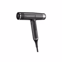 GA.MA iQ1 Perfetto Black: leggero, compatto, ergonomico, interfaccia digitale, Motore Brushless Intelligente, Tecnologia agli ioni, Effetto Venturi, Sistema di Autodiagnosi e di Autopulizia, Funzione di Memoria, Silenzioso - solo 78dB, 12 combinazioni di temperatura e velocità, accessori esclusivi - Vista aggiuntiva 6