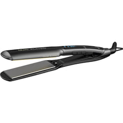 GA.MA Piastra X-Wide Digital Dual Plates 4D: doppia trafila in Titanio e Ceramica con infuso di oli essenziali, ideale sia per capelli spessi e folti sia per capelli danneggiati, fragili & fini, Massima Protezione, Styling Facile, Tecnologia agli Ioni e Ozono, Anti Crespo, Temperatura regolabile da 150° a 230° C, Comoda da usare, Autospegnimento
