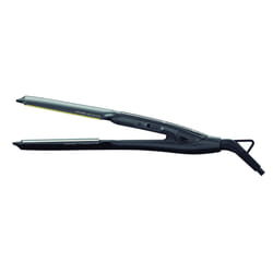 GA.MA Piastra X-Wide On-Off Dual Plates, Doppia Trafila in Titanio e Ceramica, Scorrevolezza Unica, Per Capelli Morbidi e Luminosi, Anti Crespo, Trafile Basculanti Extra Larghe 100x40mm, Temperatira Fissa a 230°C, Cavo Girevole Lungo 3m