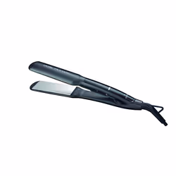 GA.MA Piastra X-Wide On-Off Dual Plates, Doppia Trafila in Titanio e Ceramica, Scorrevolezza Unica, Per Capelli Morbidi e Luminosi, Anti Crespo, Trafile Basculanti Extra Larghe 100x40mm, Temperatira Fissa a 230°C, Cavo Girevole Lungo 3m