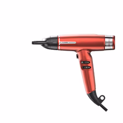 GA.MA Phon iQ Lite: leggero 316 grammi, ultracompatto, 1500 W, Tecnologia agli Ioni e Ossigeno Attivo, Motore Brushless a lunga durata, Effetto Anti Crespo, Sei combinazioni di temperatura e velocità, Pulsante Aria Fredda, Silenzioso, Accessori esclusivi - Vista aggiuntiva 4