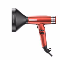 GA.MA Phon iQ Lite: leggero 316 grammi, ultracompatto, 1500 W, Tecnologia agli Ioni e Ossigeno Attivo, Motore Brushless a lunga durata, Effetto Anti Crespo, Sei combinazioni di temperatura e velocità, Pulsante Aria Fredda, Silenzioso, Accessori esclusivi - Vista aggiuntiva 5