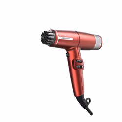 GA.MA Phon iQ Lite: leggero 316 grammi, ultracompatto, 1500 W, Tecnologia agli Ioni e Ossigeno Attivo, Motore Brushless a lunga durata, Effetto Anti Crespo, Sei combinazioni di temperatura e velocità, Pulsante Aria Fredda, Silenzioso, Accessori esclusivi - Vista aggiuntiva 7