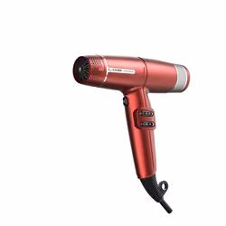 GA.MA Phon iQ Lite: leggero 316 grammi, ultracompatto, 1500 W, Tecnologia agli Ioni e Ossigeno Attivo, Motore Brushless a lunga durata, Effetto Anti Crespo, Sei combinazioni di temperatura e velocità, Pulsante Aria Fredda, Silenzioso, Accessori esclusivi - Vista aggiuntiva 8