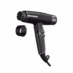 GA.MA Phon iQ Lite: leggero 316 grammi, ultracompatto, 1500 W, Tecnologia agli Ioni e Ossigeno Attivo, Motore Brushless a lunga durata, Effetto Anti Crespo, Sei combinazioni di temperatura e velocità, Pulsante Aria Fredda, Silenzioso, Accessori esclusivi - Vista aggiuntiva 2