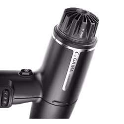 GA.MA Phon iQ Lite: leggero 316 grammi, ultracompatto, 1500 W, Tecnologia agli Ioni e Ossigeno Attivo, Motore Brushless a lunga durata, Effetto Anti Crespo, Sei combinazioni di temperatura e velocità, Pulsante Aria Fredda, Silenzioso, Accessori esclusivi - Vista aggiuntiva 5