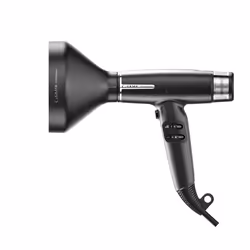 GA.MA Phon iQ Lite: leggero 316 grammi, ultracompatto, 1500 W, Tecnologia agli Ioni e Ossigeno Attivo, Motore Brushless a lunga durata, Effetto Anti Crespo, Sei combinazioni di temperatura e velocità, Pulsante Aria Fredda, Silenzioso, Accessori esclusivi - Vista aggiuntiva 7