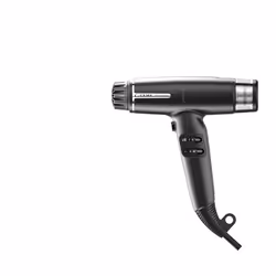 GA.MA Phon iQ Lite: leggero 316 grammi, ultracompatto, 1500 W, Tecnologia agli Ioni e Ossigeno Attivo, Motore Brushless a lunga durata, Effetto Anti Crespo, Sei combinazioni di temperatura e velocità, Pulsante Aria Fredda, Silenzioso, Accessori esclusivi - Vista aggiuntiva 8