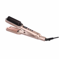 GA.MA Ondulaton Waver & Brush Keration, Per Onde Perfette, Tecnologia Micro Glitt, Protezione Cheratina Capelli, Temperatura Regolabile, Calore Infrarosso Lontano per Trattamento Delicato, Semplicità d'uso - Vista aggiuntiva 8