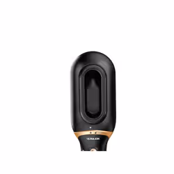 GA.MA Multistyler Gold Ion: è lo strumento multifunzione che rivoluziona la tua routine di styling. Include due accessori intercambiabili: la spazzola a doppia testa con setole miste, e l'asciugacapelli, perfetto per preparare la chioma prima dello styling. Dotato di 2 velocità, 3 impostazioni di temperatura e una potenza di 1200W. - Vista aggiuntiva 8