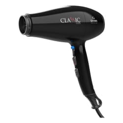 GA.MA Phon Classic Ion, phon professionale progettato per offrire prestazioni elevate e risultati impeccabili ogni giorno. Con motore AC, potenza di 2200 W e tecnologia Ion Plus che emette fino all’80% in più di ioni negativi rispetto ai sistemi ionici tradizional. 2 velocità, 3 temperature e colpo d’aria fredda. Dotato di diffusore e due bocchette professionali
