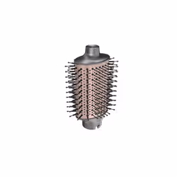 GA.MA Multistyler Uniq Flow con 6 accessori intercambiabili. Asciugacapelli, spazzola ovale, 2 coanda arricciacapelli, spazzola piastra e diffusore . Motore digitale brushless Potenza: 1550W. Velocità Motore: 110.000 RPM. Silenzioso: 70 dB. Filtro removibile . 3 velocità, 3 temperature. Cool shot. Leggero 470gr - Vista aggiuntiva 7