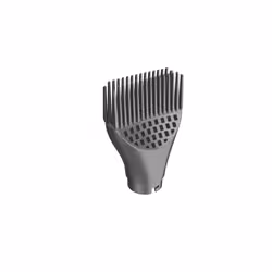 GA.MA Multistyler Uniq Flow con 9 accessori intercambiabili. Asciugacapelli, spazzola ovale, 2 coanda arricciacapelli, spazzola piastra, spazzola tonda, spazzola piatta, pettine e diffusore . Motore digitale brushless Potenza: 1550W. Velocità Motore: 110.000 RPM. Silenzioso: 70 dB. Filtro removibile . 3 velocità, 3 temperature. Cool shot. Leggero 470gr - Vista aggiuntiva 3