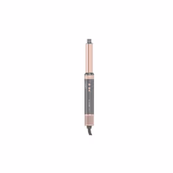 GA.MA Multistyler Uniq Flow con 9 accessori intercambiabili. Asciugacapelli, spazzola ovale, 2 coanda arricciacapelli, spazzola piastra, spazzola tonda, spazzola piatta, pettine e diffusore . Motore digitale brushless Potenza: 1550W. Velocità Motore: 110.000 RPM. Silenzioso: 70 dB. Filtro removibile . 3 velocità, 3 temperature. Cool shot. Leggero 470gr - Vista aggiuntiva 6