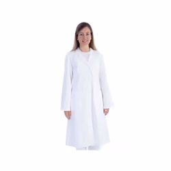 GIMA 21405, Tuta da lavoro, Donna, Bianco, XL, 3 tasche, Cotone, Poliestere