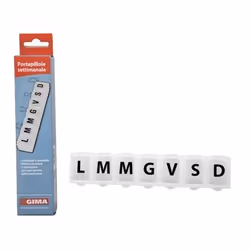 GIMA 25832, Bianco, 1 pz, 155 mm, 30 mm, 20 mm, Scatola