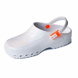 GIMA 26197, Unisex, Adulto, Scarpe antinfortunistiche, Bianco, 200 g, Lattice