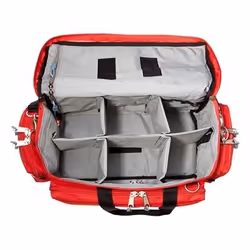 GIMA 27151 Poliestere, Cloruro di polivinile (PVC) Rosso Unisex Borsa tote - Vista aggiuntiva 4