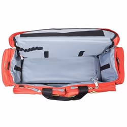 GIMA 27153 Poliestere, Cloruro di polivinile (PVC) Rosso Unisex Borsa tote - Vista aggiuntiva 4
