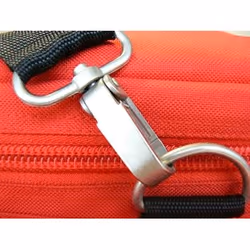 GIMA 27153 Poliestere, Cloruro di polivinile (PVC) Rosso Unisex Borsa tote - Vista aggiuntiva 6