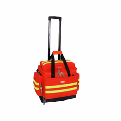 GIMA 27154 borsa e tracolla Nylon Rosso Unisex Borsa trolley - Vista aggiuntiva 4