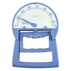 Gima - Dinamometro con Impugnatura per la Misurazione della Forza nelle Mani, Portata 75 kg.