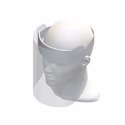 GIMA 30846 maschera facciale di protezione Manutenzione degli impianti 125 g 1 pz - Vista aggiuntiva 5