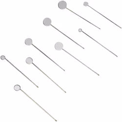 La serie è composta da 9 specchietti da 000 a 6. Gli specchietti hanno tutti diametro differente che varia da 10 mm a 26 mm.  ...